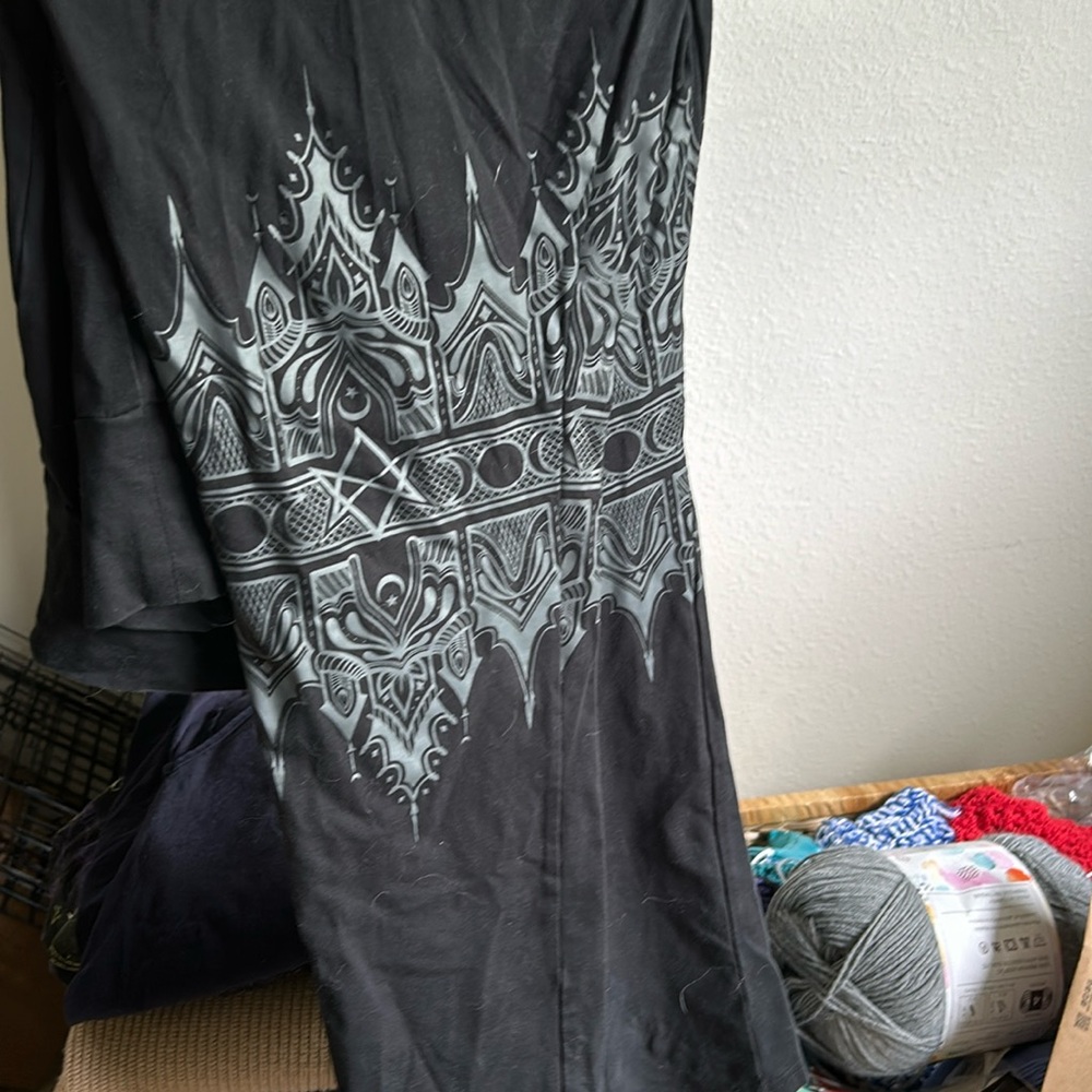 Black Witchy Killstar Legging